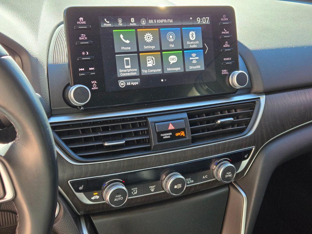 used 2021 Honda Accord car, priced at $24,918