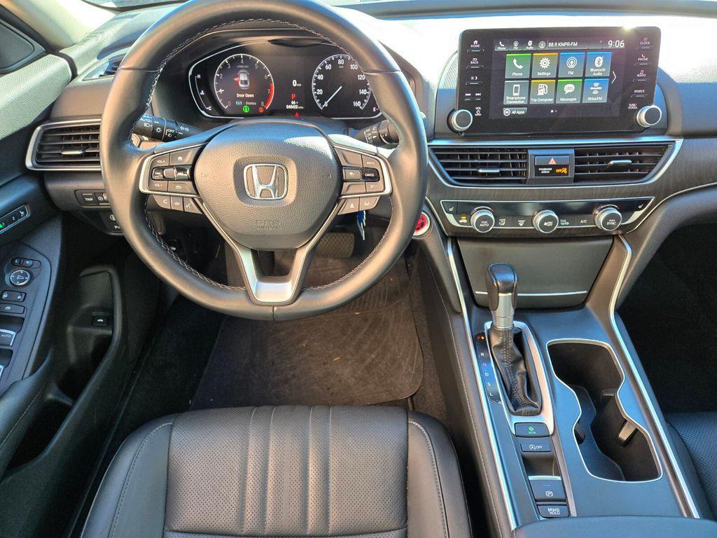 used 2021 Honda Accord car, priced at $24,918