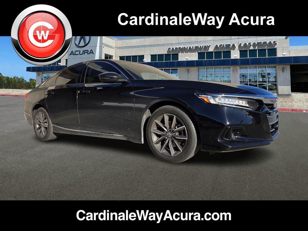 used 2021 Honda Accord car, priced at $24,918