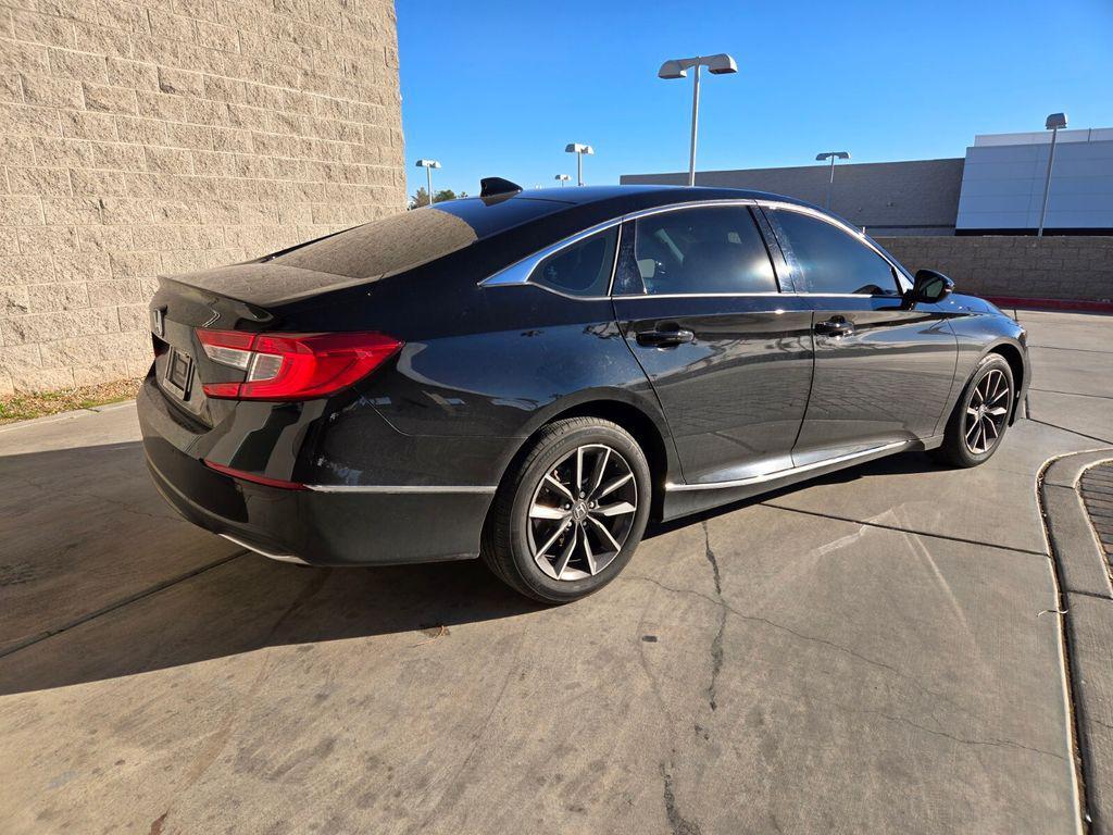 used 2021 Honda Accord car, priced at $24,918