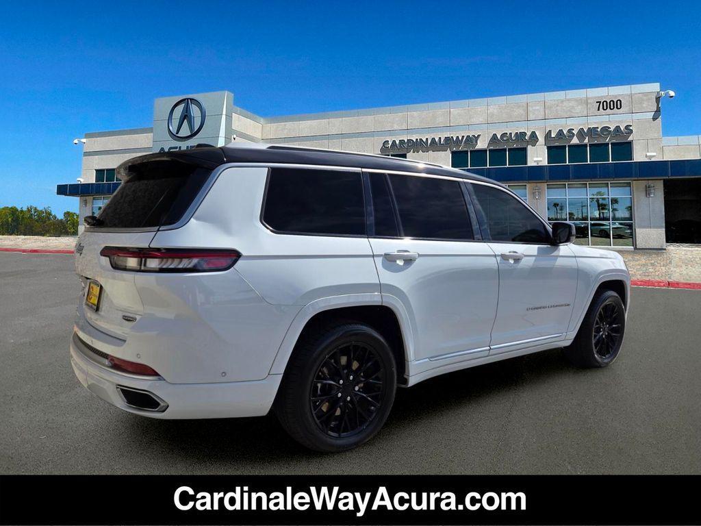 used 2022 Jeep Grand Cherokee L car, priced at $35,034
