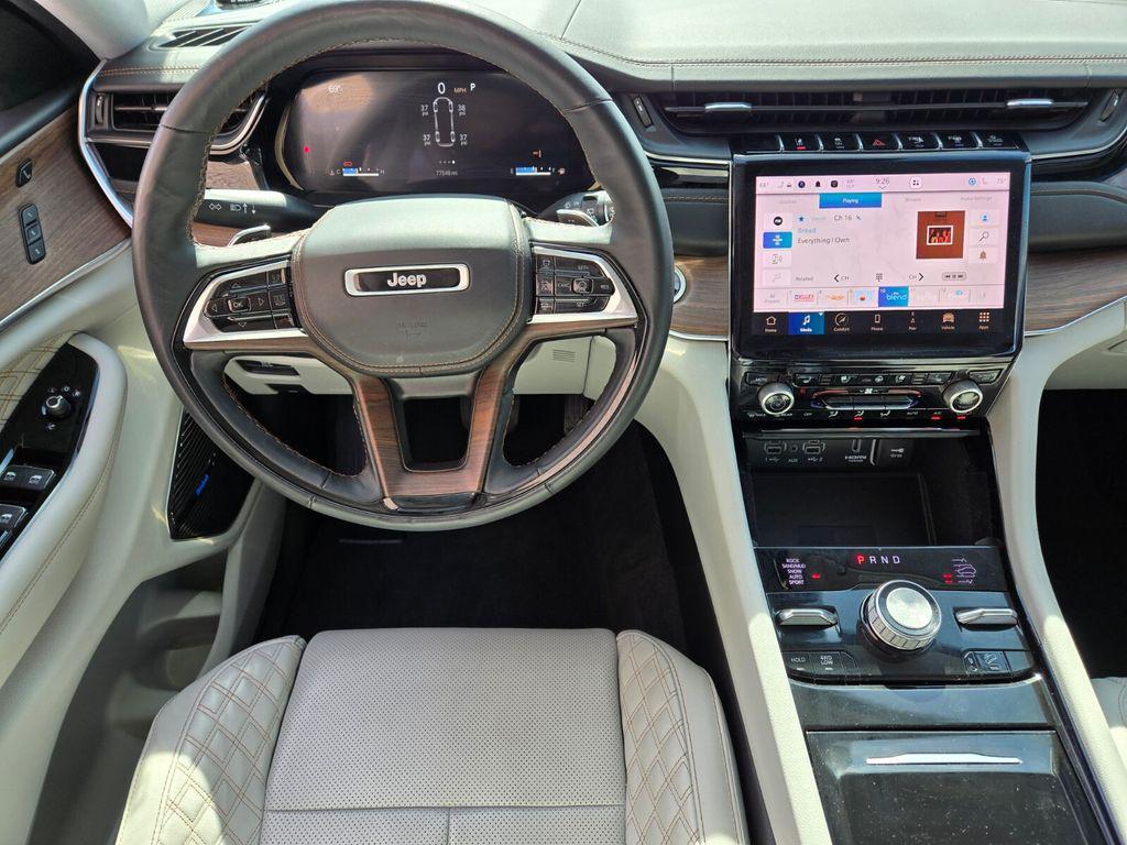 used 2022 Jeep Grand Cherokee L car, priced at $35,034