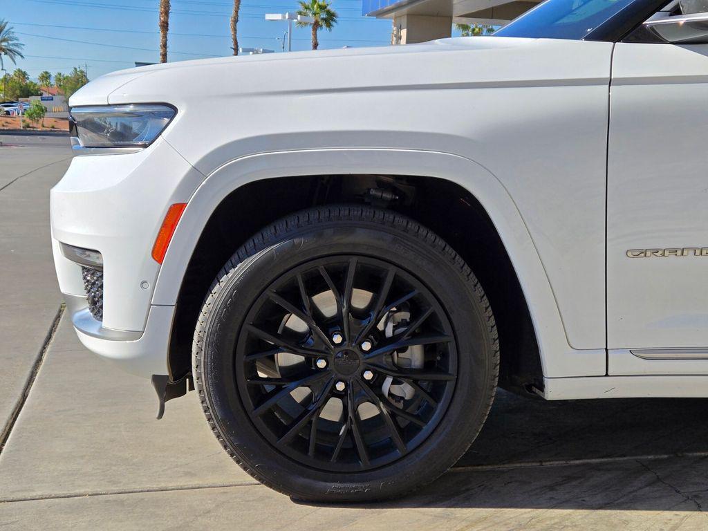 used 2022 Jeep Grand Cherokee L car, priced at $37,579