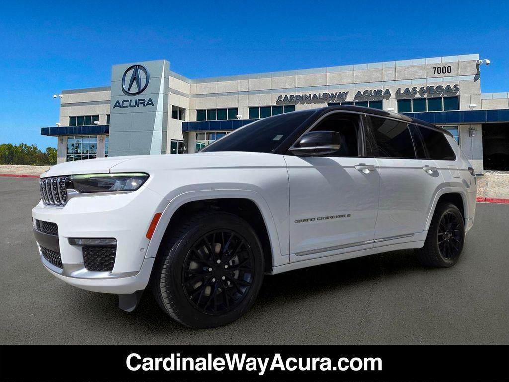 used 2022 Jeep Grand Cherokee L car, priced at $35,034