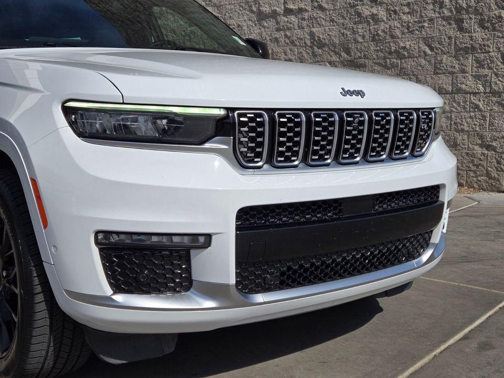 used 2022 Jeep Grand Cherokee L car, priced at $35,034