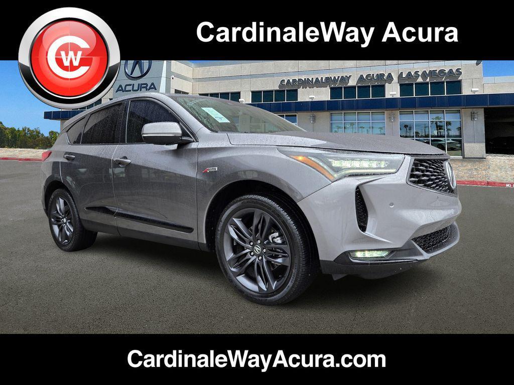 used 2023 Acura RDX car, priced at $33,599