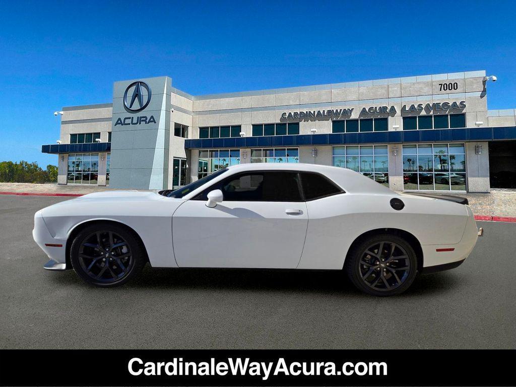 used 2023 Dodge Challenger car, priced at $29,914