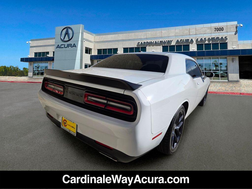 used 2023 Dodge Challenger car, priced at $29,914