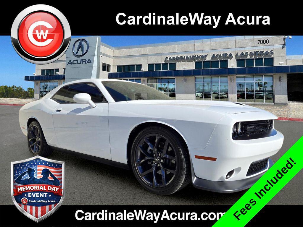 used 2023 Dodge Challenger car, priced at $29,914