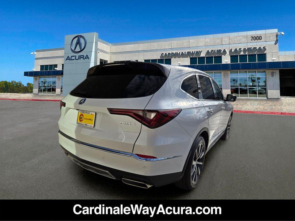 new 2026 Acura MDX car, priced at $61,244