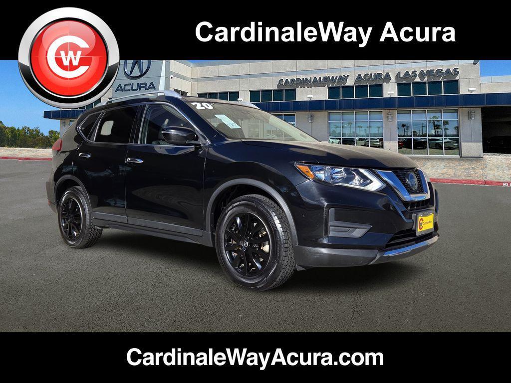 used 2020 Nissan Rogue car, priced at $15,698