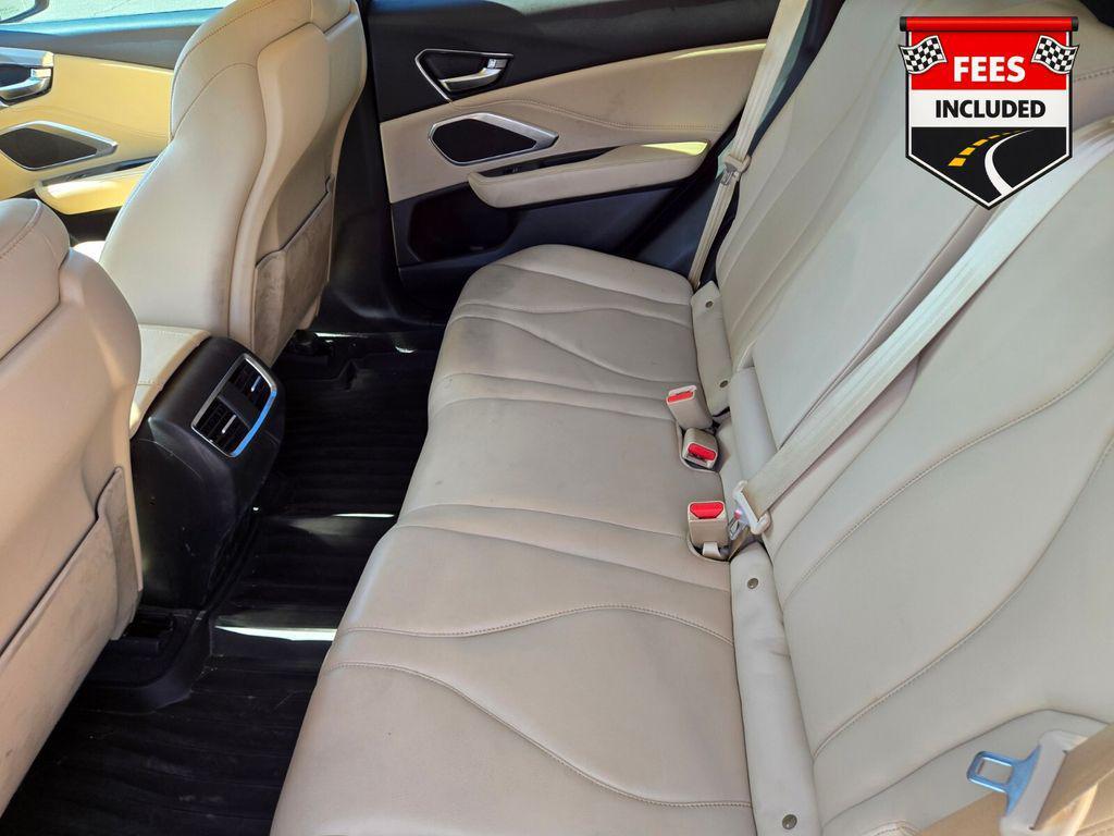 used 2024 Acura RDX car, priced at $36,166