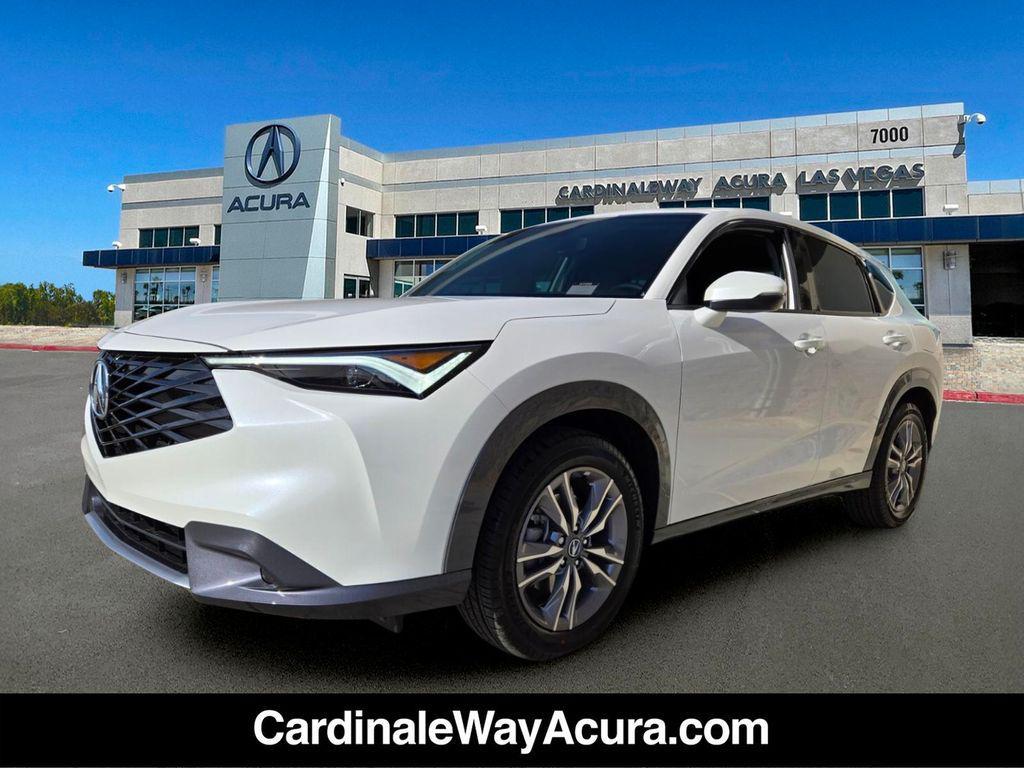 new 2026 Acura ADX car, priced at $38,044