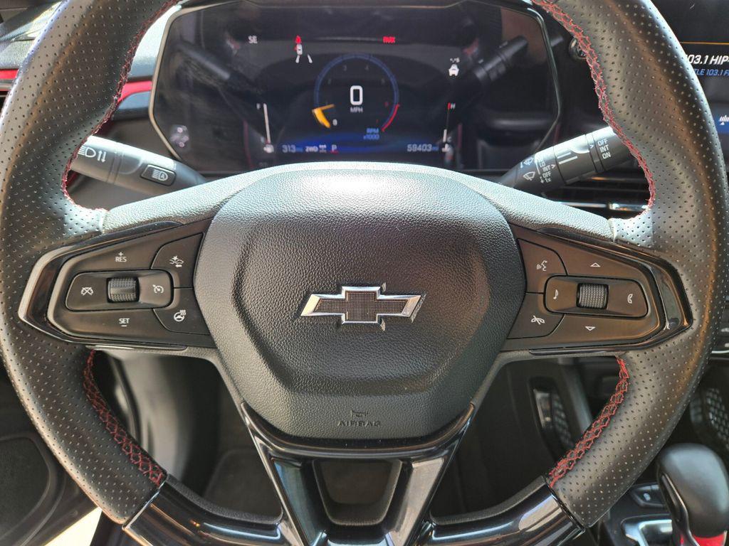 used 2024 Chevrolet TrailBlazer car, priced at $20,205