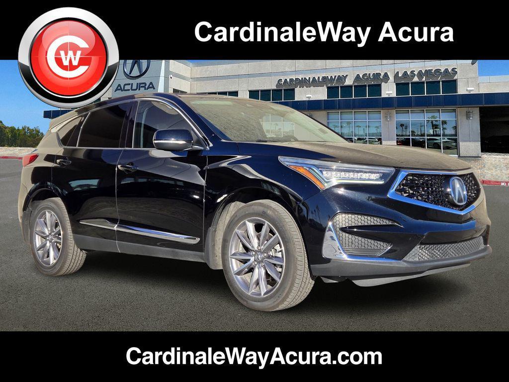 used 2021 Acura RDX car, priced at $26,597