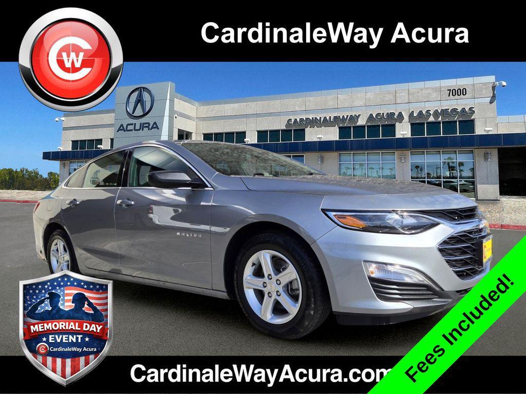 used 2024 Chevrolet Malibu car, priced at $17,382