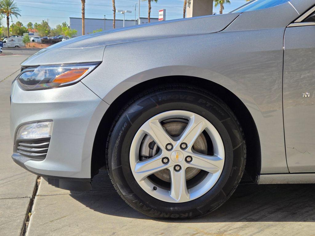 used 2024 Chevrolet Malibu car, priced at $17,382