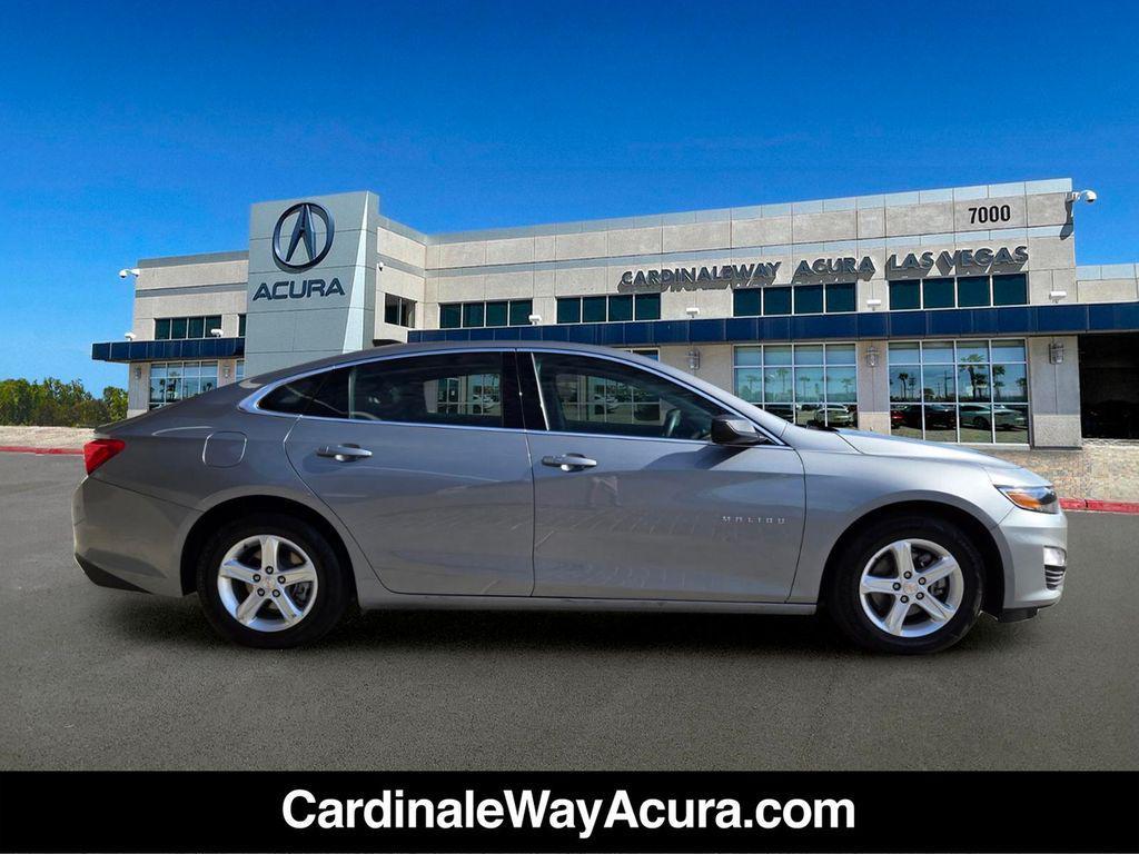 used 2024 Chevrolet Malibu car, priced at $17,382