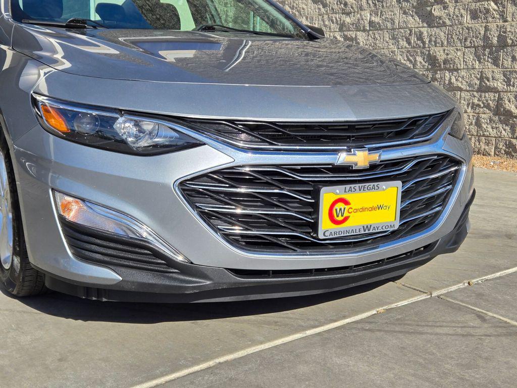 used 2024 Chevrolet Malibu car, priced at $17,382