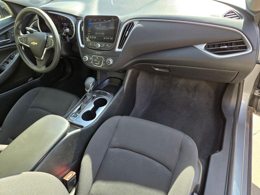 used 2024 Chevrolet Malibu car, priced at $17,382
