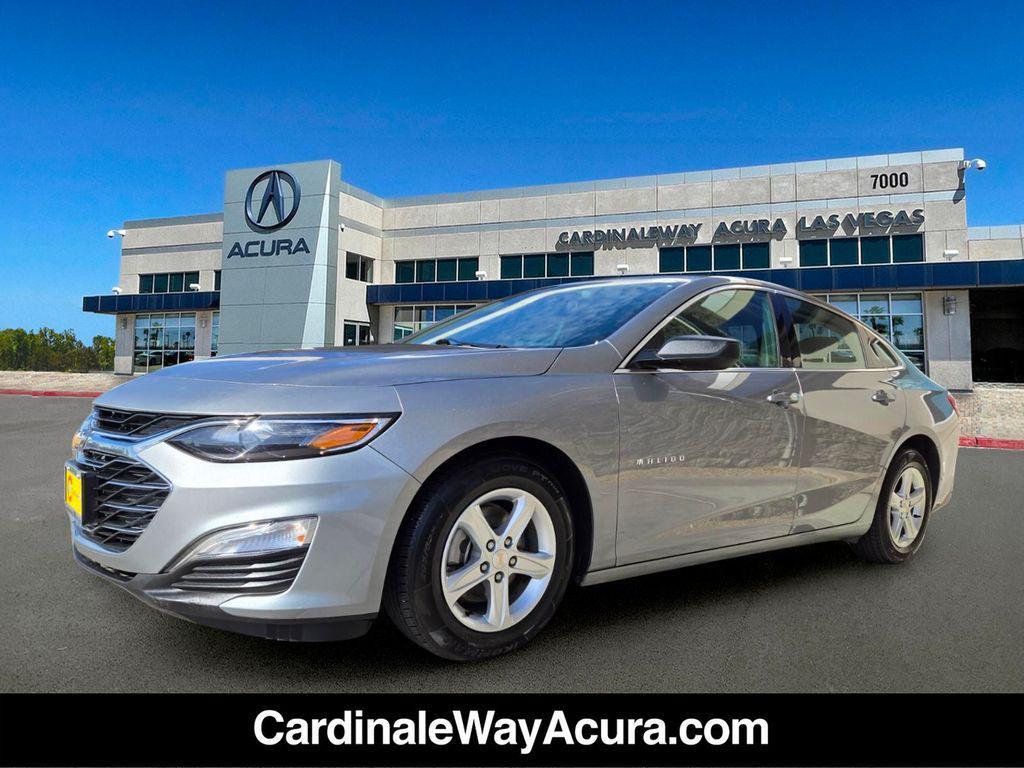 used 2024 Chevrolet Malibu car, priced at $17,382
