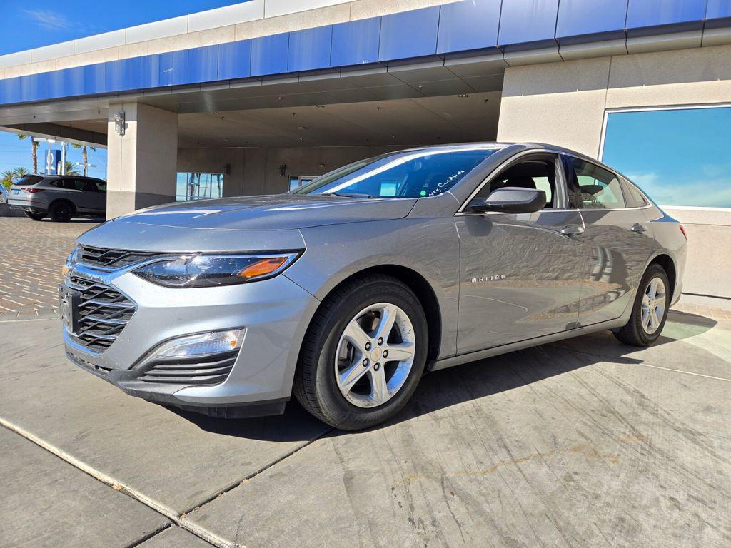 used 2024 Chevrolet Malibu car, priced at $17,862