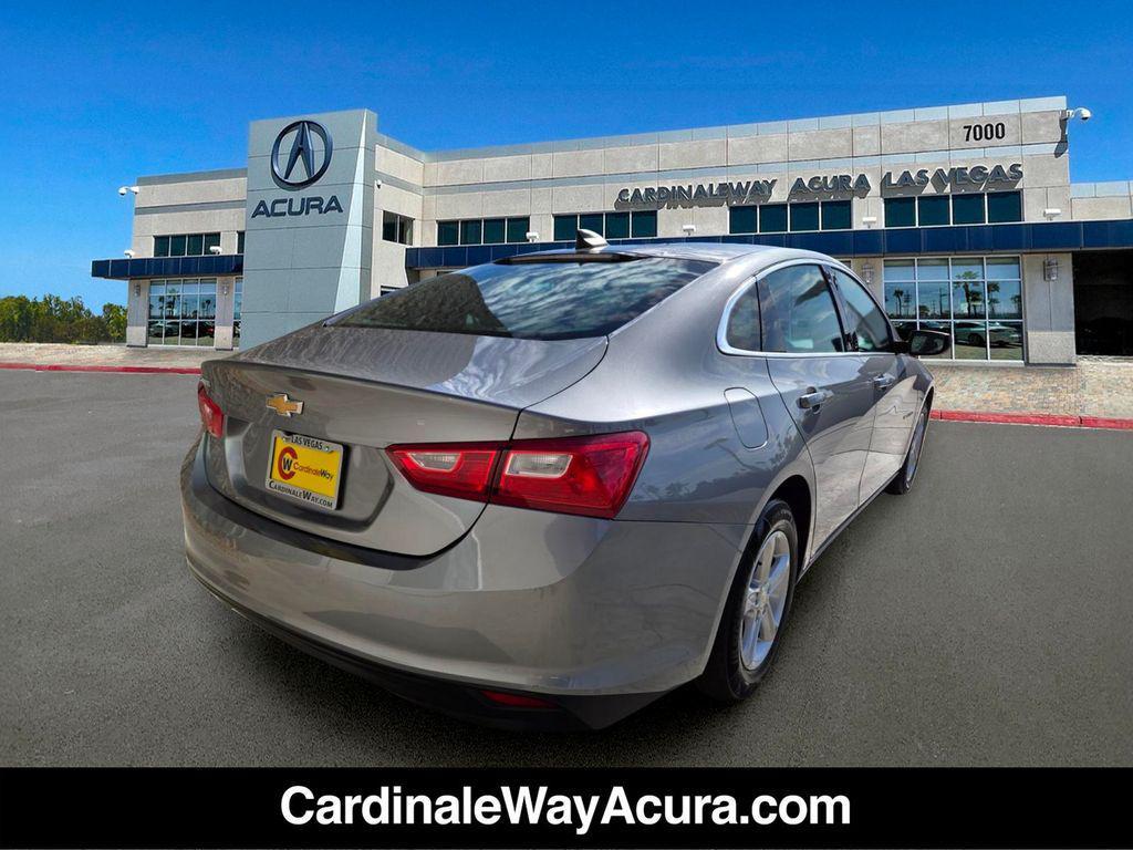 used 2024 Chevrolet Malibu car, priced at $17,382