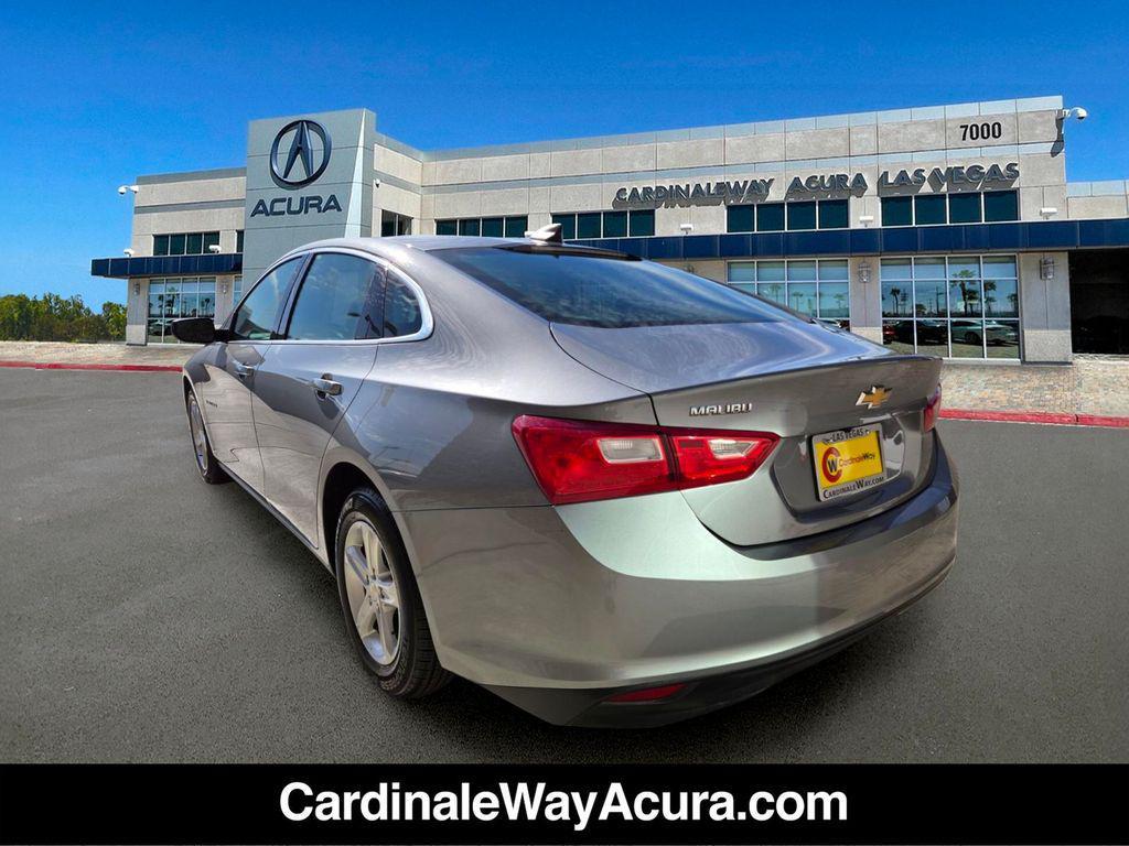 used 2024 Chevrolet Malibu car, priced at $17,382