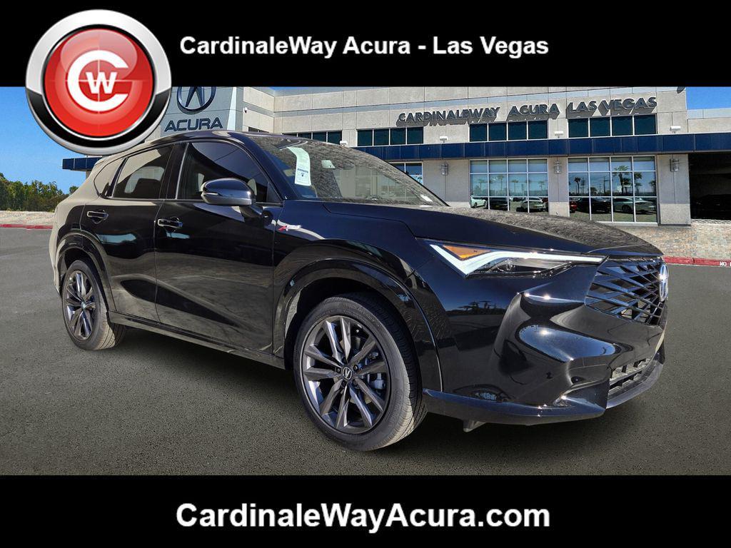 new 2025 Acura ADX car, priced at $41,350