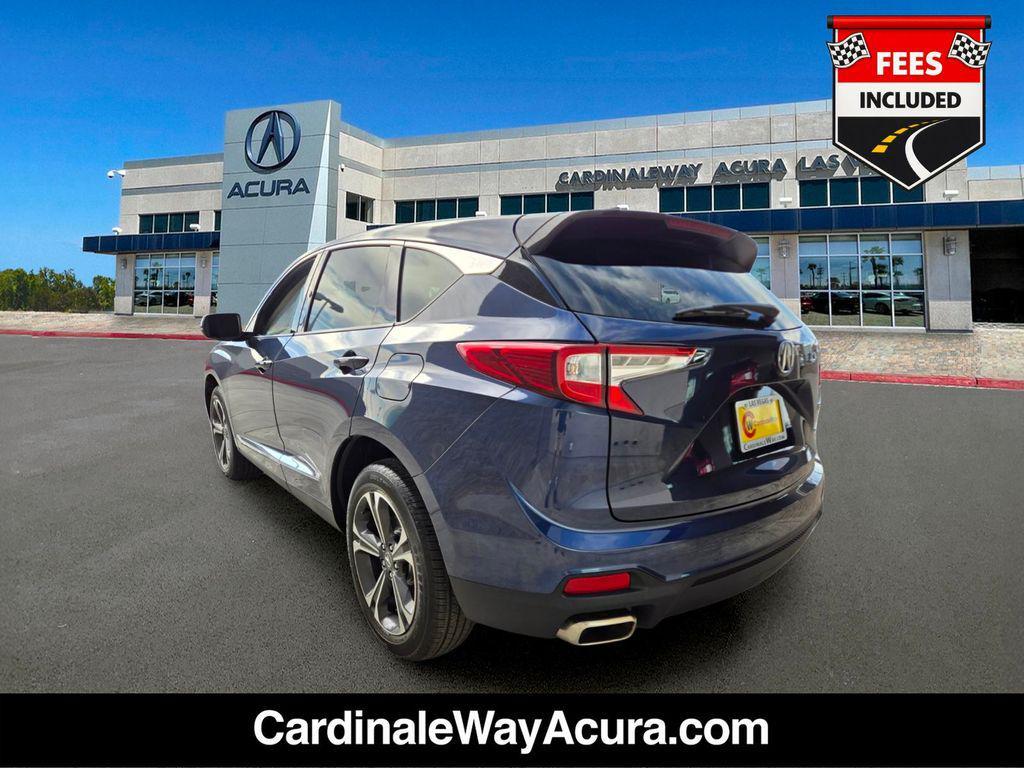 used 2026 Acura RDX car, priced at $43,917