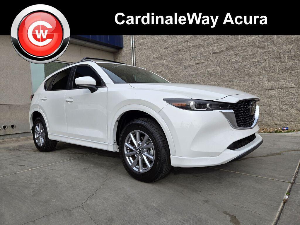 used 2025 Mazda CX-5 car, priced at $27,458