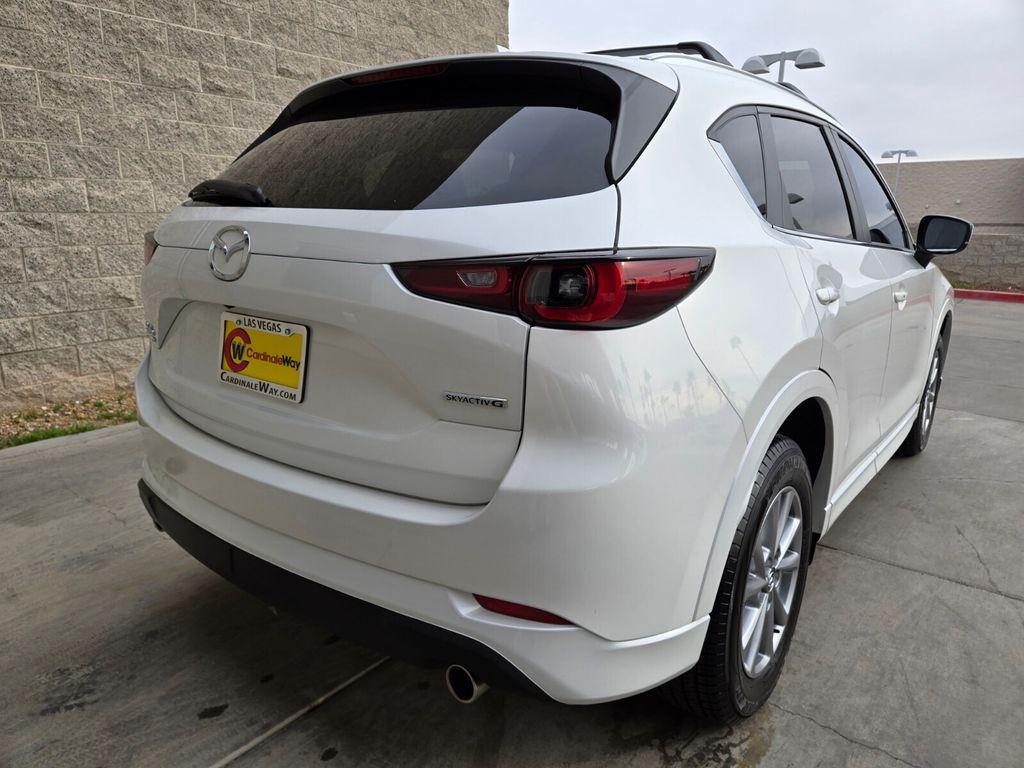 used 2025 Mazda CX-5 car, priced at $27,458