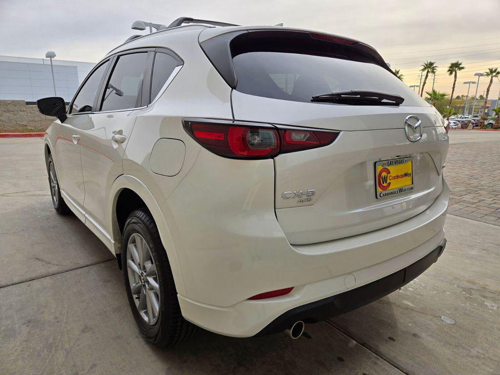 used 2025 Mazda CX-5 car, priced at $27,458