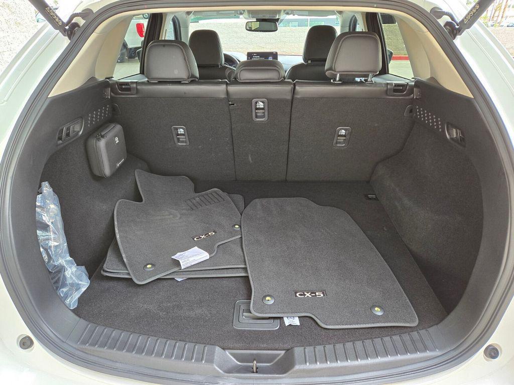 used 2025 Mazda CX-5 car, priced at $27,458