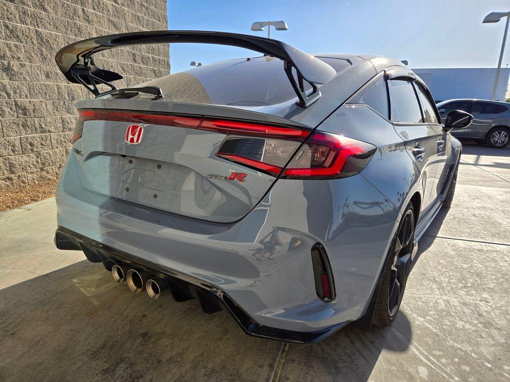 used 2025 Honda Civic Type R car, priced at $47,557