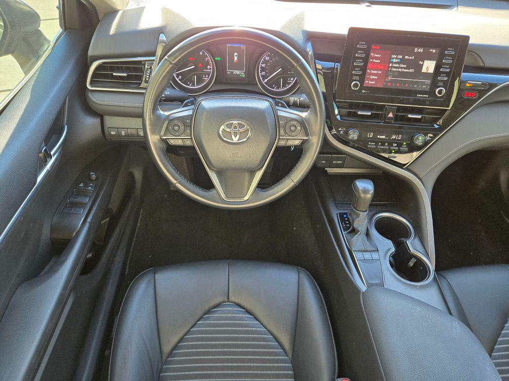 used 2024 Toyota Camry car, priced at $25,771
