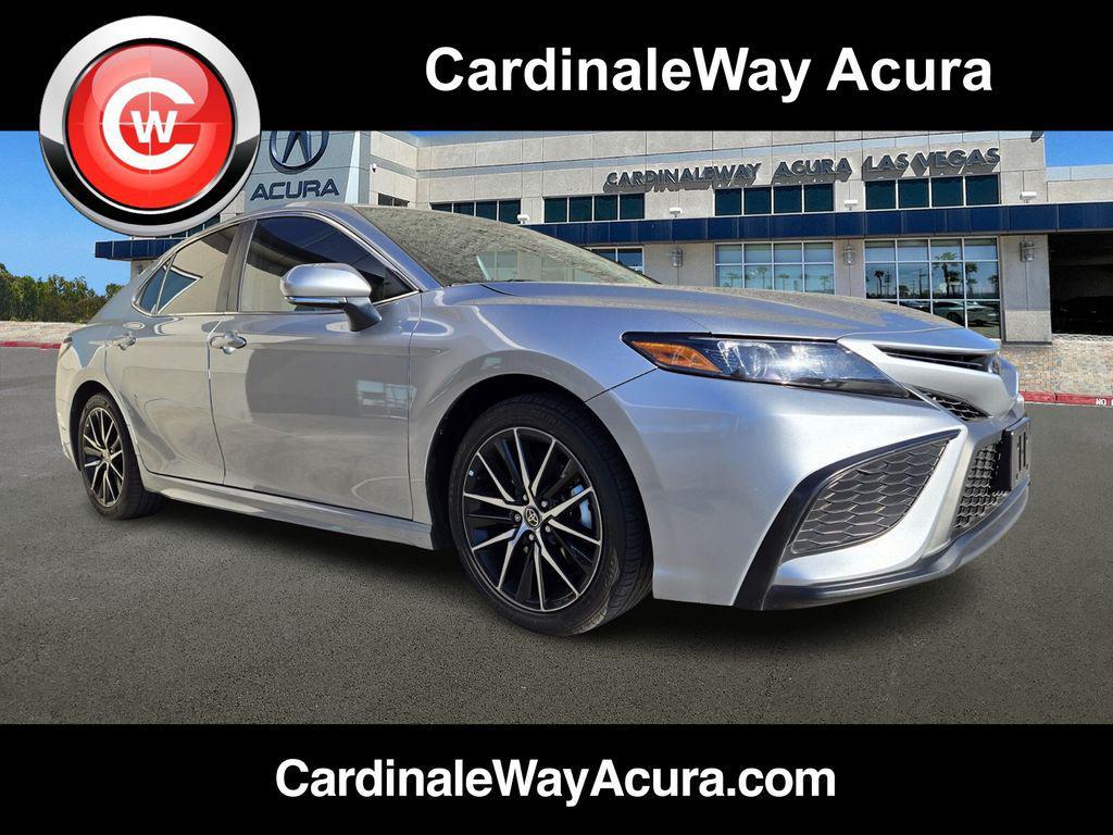 used 2024 Toyota Camry car, priced at $24,676