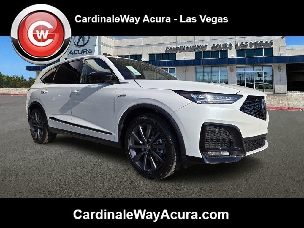 new 2026 Acura MDX car, priced at $64,350