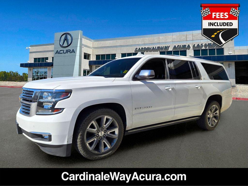 used 2015 Chevrolet Suburban car, priced at $20,820