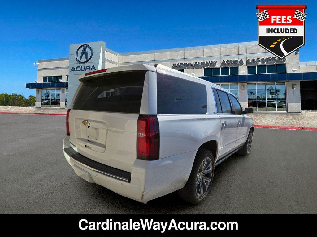 used 2015 Chevrolet Suburban car, priced at $20,820