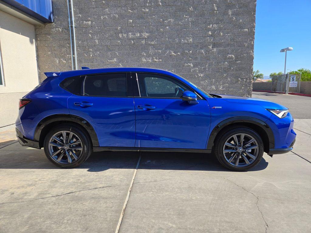 new 2025 Acura ADX car, priced at $39,350