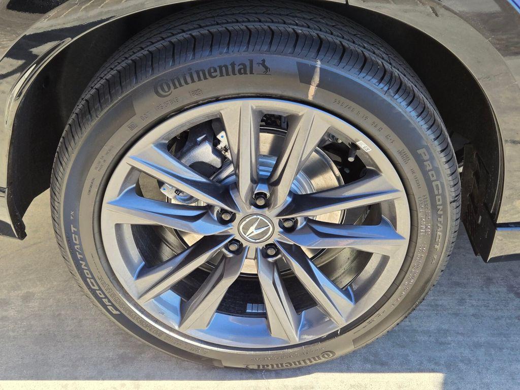 new 2025 Acura ADX car, priced at $39,350