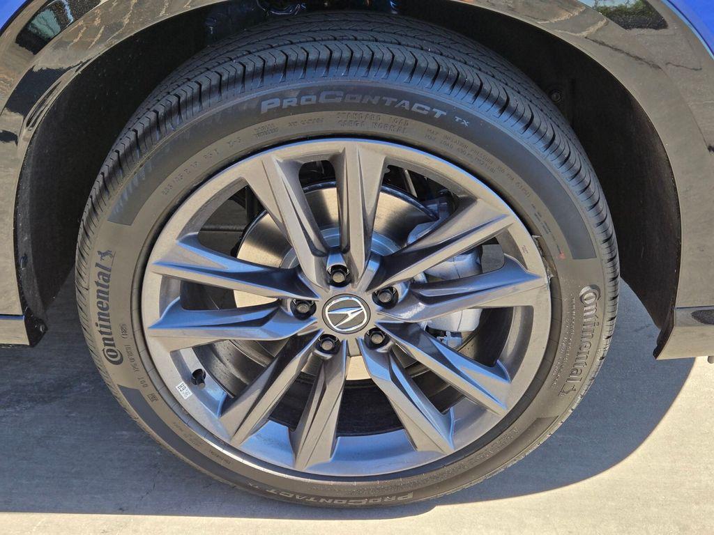 new 2025 Acura ADX car, priced at $39,350