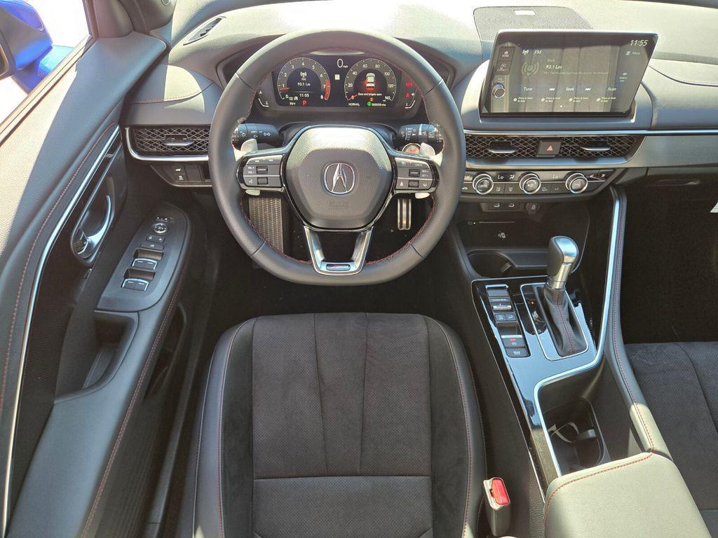new 2025 Acura ADX car, priced at $39,350
