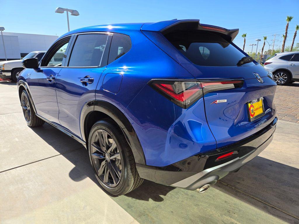 new 2025 Acura ADX car, priced at $39,350