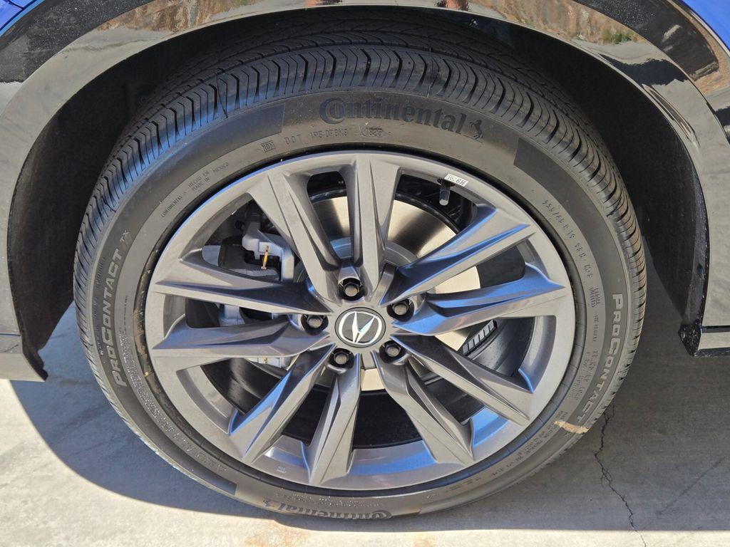 new 2025 Acura ADX car, priced at $39,350