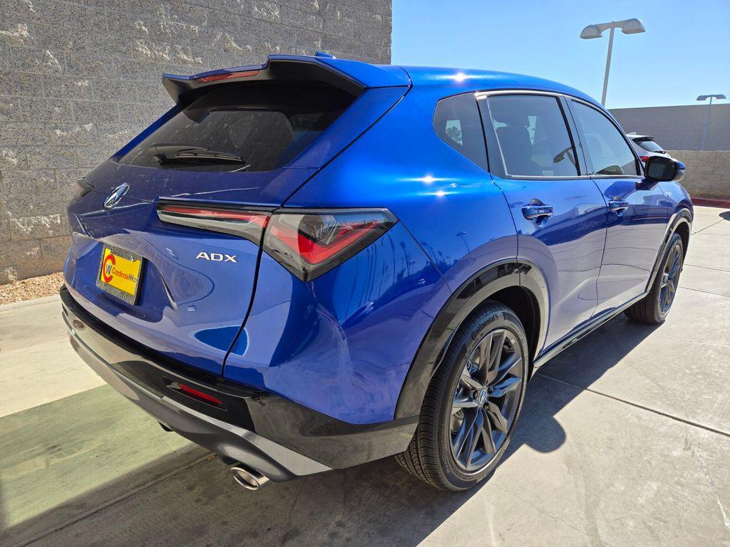 new 2025 Acura ADX car, priced at $39,350