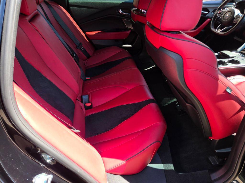 used 2025 Acura TLX car, priced at $43,494