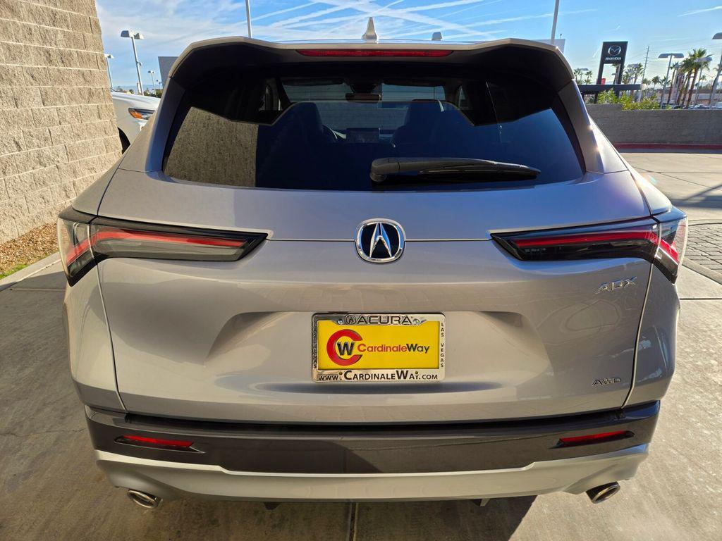 new 2025 Acura ADX car, priced at $38,350