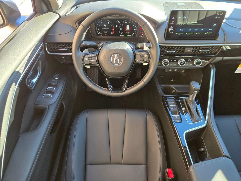 new 2025 Acura ADX car, priced at $38,350
